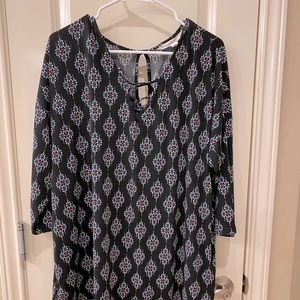 MAGNOLIA Tunic Top from Stitch-Fix, Very Cute! 2X